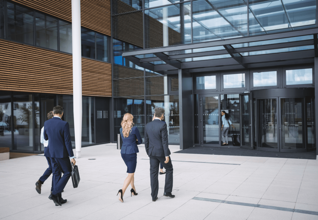 The Importance of Commercial Door Entrance Systems for Your Business Security