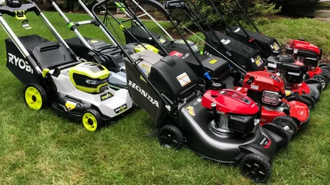 Best Self-Propelled Lawn Mowers for Large Yards and Rough Terrain
